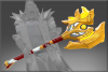 Inscribed Mace of Heavenly Light