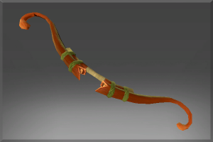 Inscribed Makeshift Hornwood Bow