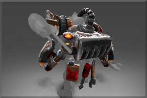 Inscribed Mortar Forge Steam Exoskeleton