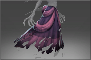 Inscribed Mourning Mother's Dress