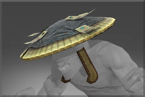 Inscribed Mysterious Vagabond's Hat