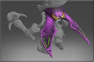 Inscribed Nether Grandmaster's Cape