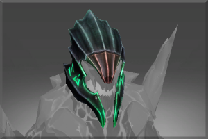 Inscribed Obsidian Guard Helm