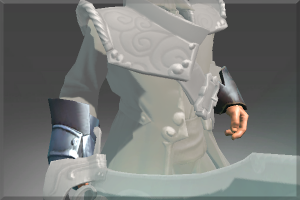 Inscribed Old Ironsides Gauntlet