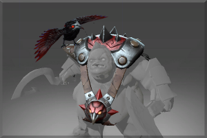 Inscribed Pauldron Perch