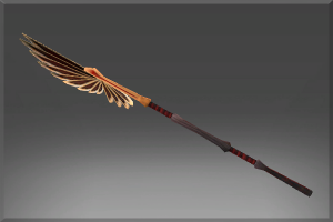 Inscribed Peregrine Lance