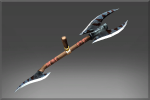 Inscribed Pike of the Blood Stained Sands