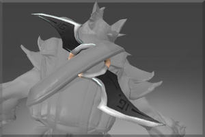 Inscribed Qaldin Assassin's Glaive