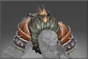 Inscribed Ragged Shoulders of the Ravenous Fiend