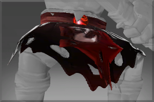 Inscribed Red Mist Reaper's Belt
