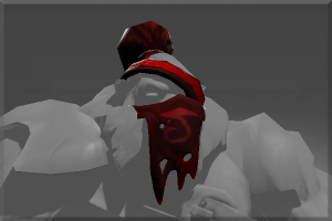 Inscribed Red Mist Reaper's Mask