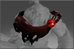 Inscribed Red Mist Reaper's Shawl