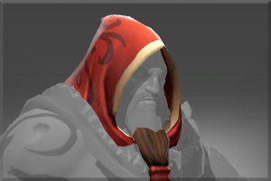 Inscribed Red Talon Hood