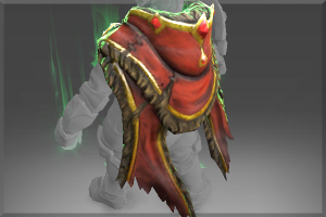 Inscribed Regalia of the Wraith Lord Cape