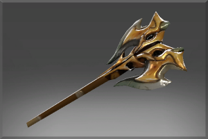 Inscribed Relentless Warbringer's Decapitator