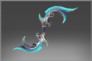 Inscribed Rider's Eclipse Glaive