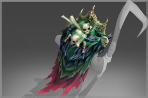 Inscribed Robe of the Master Necromancer