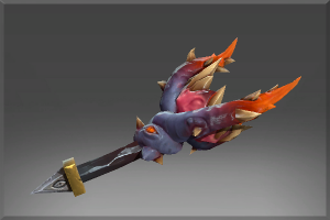 Inscribed Scepter of the Gruesome Embrace