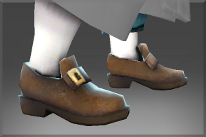 Inscribed Seafarer's Shoes