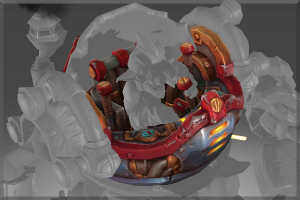 Inscribed Seat of the Stumpgrinder