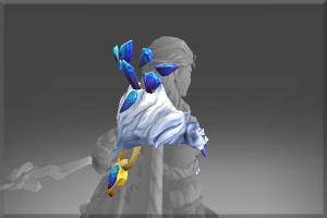 Inscribed Shawl of the Winterbringer