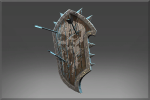 Inscribed Shield of Endless Havoc