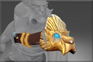 Inscribed Shoulder of the Golden Mane