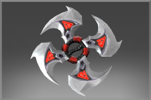 Inscribed Shuriken of the Giant Hunter