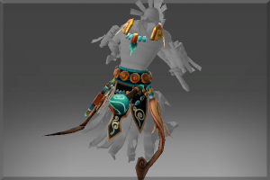 Inscribed Skirt of Shamanic Light