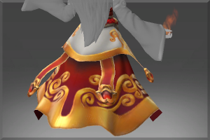 Inscribed Skirt of the Divine Flame