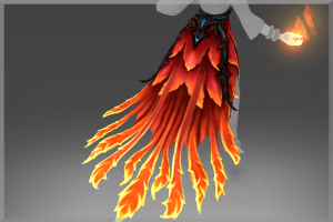 Inscribed Skirt of the Fireflight Scion