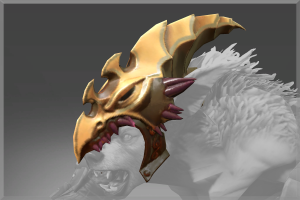 Inscribed Skull of the Razorwyrm