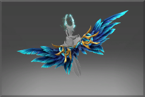 Inscribed Skywarrior's Wings