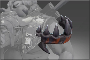 Inscribed Spiked Shoulder of the Convicts