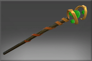 Inscribed Staff of Inscrutable Zeal