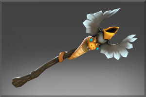 Inscribed Staff of the Eagle