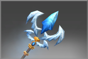 Inscribed Staff of the Frozen Feather