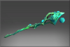 Inscribed Staff of the Fungal Lord