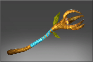 Inscribed Staff of the Sovereign