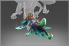Inscribed Tail of the Ethereal Monarch