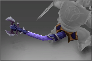 Inscribed Tail of the Frozen Blood