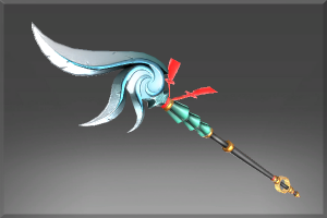 Inscribed The Crucible of Light Staff