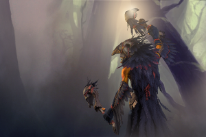 Inscribed The True Crow