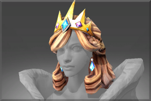 Inscribed Tiara of the Crystalline Queen
