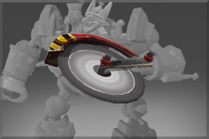 Inscribed Timberthaw Ripsaw