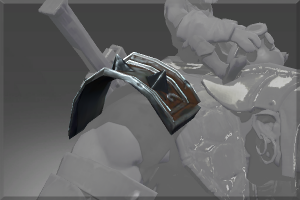 Inscribed Toxic Siege Pauldrons