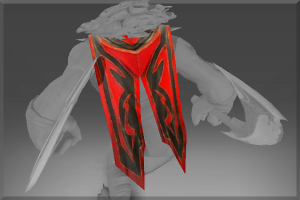 Inscribed Tribal Terror Cape