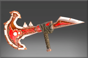 Inscribed Tribal Terror Offhand