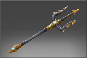 Inscribed Trident of the Sea Stalker