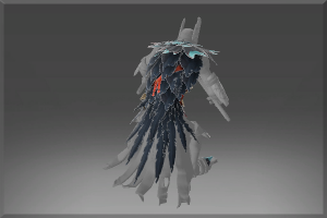 Inscribed True Crow's Pelt